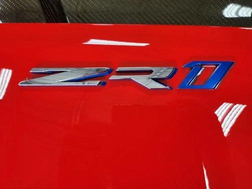 Red 2019 Chevrolet Corvette ZR1