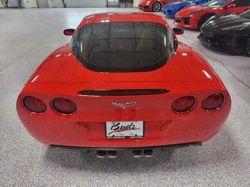 Red 2010 Chevrolet Corvette Grand Sport