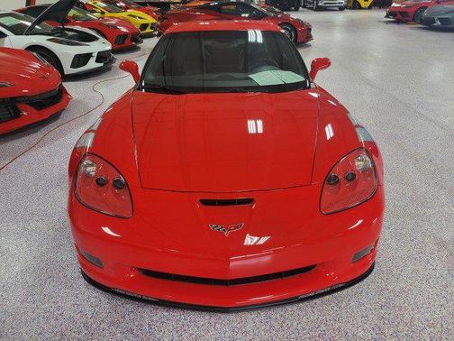 Red 2010 Chevrolet Corvette Grand Sport