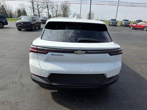 Summit White 2026 Chevrolet Equinox EV LT