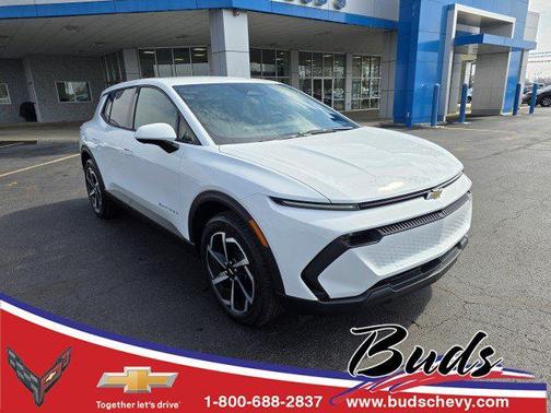 Summit White 2026 Chevrolet Equinox EV LT