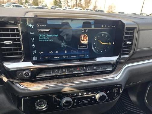 Gray 2024 Chevrolet Silverado 1500 LT