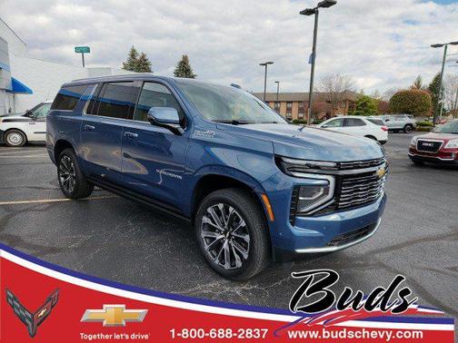 2025 Chevrolet Suburban 4WD High Country