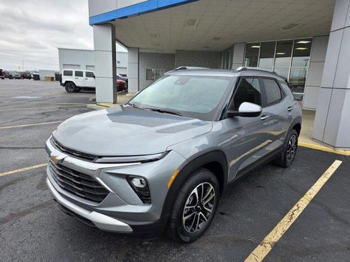 Sterling Gray Metallic 2026 Chevrolet Trailblazer LT