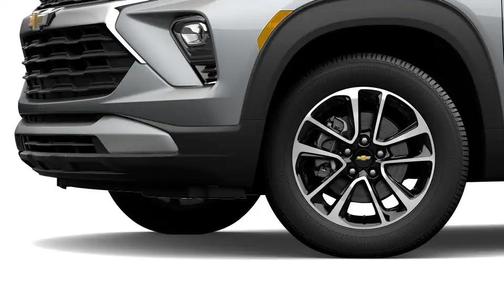 Sterling Gray Metallic 2026 Chevrolet Trailblazer LT