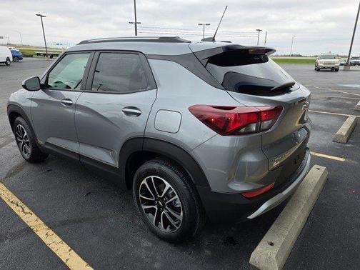 Sterling Gray Metallic 2026 Chevrolet Trailblazer LT