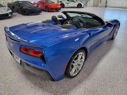 Blue 2014 Chevrolet Corvette Stingray Z51