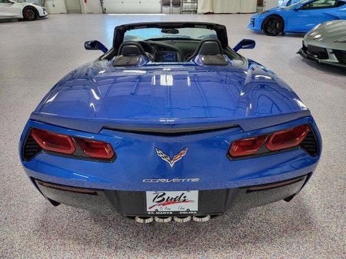 Blue 2014 Chevrolet Corvette Stingray Z51