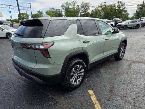 Cacti Green 2026 Chevrolet Equinox 1LT
