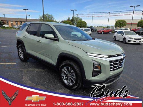 Cacti Green 2026 Chevrolet Equinox 1LT