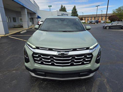 Cacti Green 2026 Chevrolet Equinox 1LT