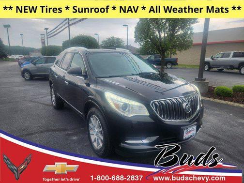 2017 Buick Enclave Leather