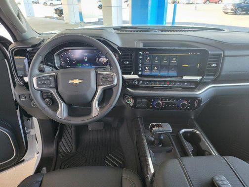 White 2026 Chevrolet Silverado 1500 LTZ