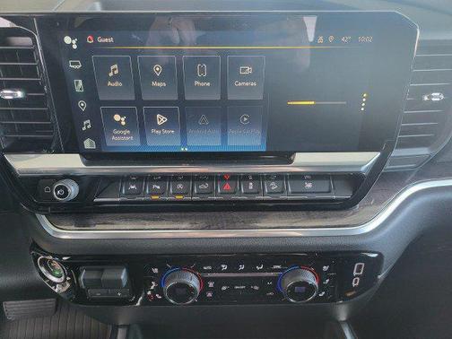 White 2026 Chevrolet Silverado 1500 LTZ