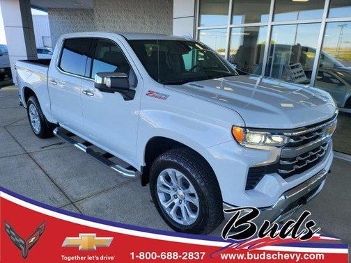 White 2026 Chevrolet Silverado 1500 LTZ