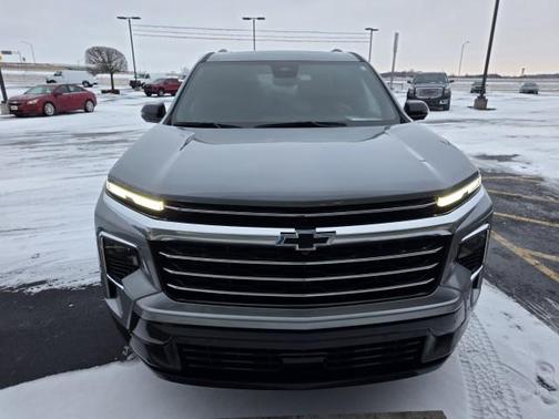 2025 Chevrolet Traverse High Country