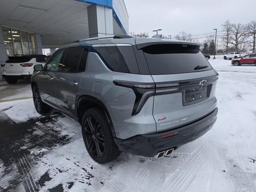 2025 Chevrolet Traverse High Country