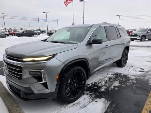 2025 Chevrolet Traverse High Country