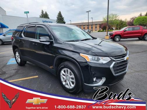 2020 Chevrolet Traverse LT Cloth