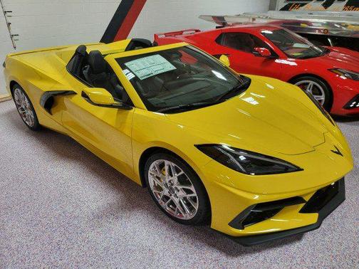 2026 Chevrolet Corvette Stingray w/2LT