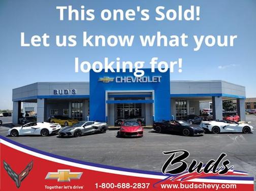 2026 Chevrolet Corvette Stingray w/2LT