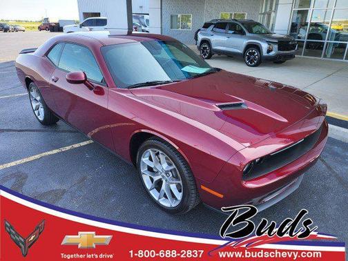 Octane Red Pearlcoat 2023 Dodge Challenger SXT