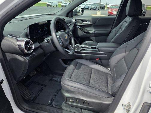 Summit White 2025 Chevrolet Equinox 1LT
