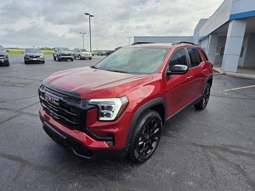 Volcanic Red Tintcoat 2025 GMC Terrain AWD Elevation