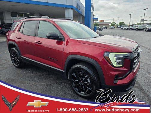 Volcanic Red Tintcoat 2025 GMC Terrain AWD Elevation