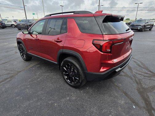 Volcanic Red Tintcoat 2025 GMC Terrain AWD Elevation