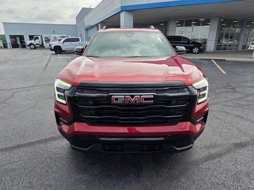 Volcanic Red Tintcoat 2025 GMC Terrain AWD Elevation