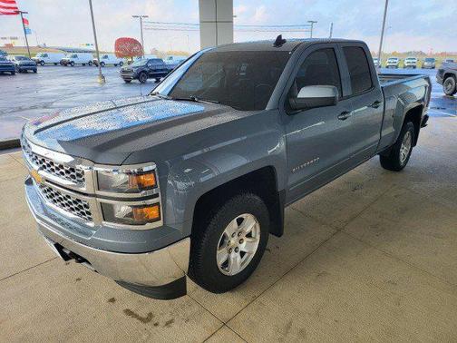 2015 Chevrolet Silverado 1500 1LT