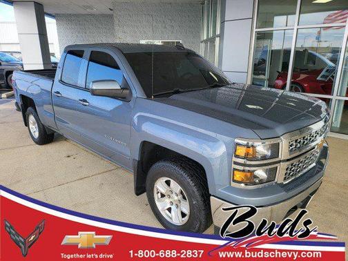 2015 Chevrolet Silverado 1500 1LT