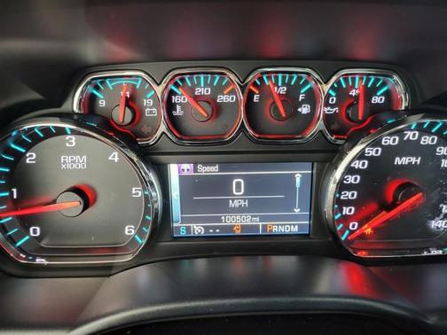 2015 Chevrolet Silverado 1500 1LT