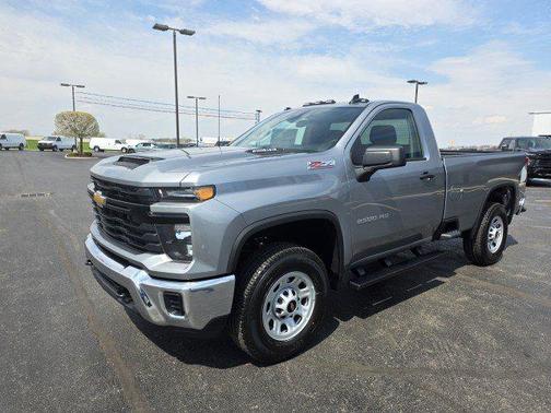 Sterling Gray Metallic 2026 Chevrolet Silverado 2500 WT