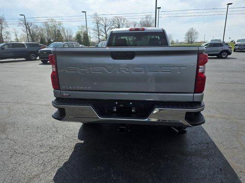 Sterling Gray Metallic 2026 Chevrolet Silverado 2500 WT