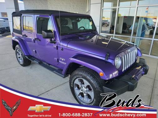 2017 Jeep Wrangler Unlimited Sahara