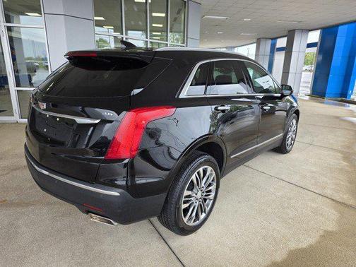 Stellar Black Metallic 2017 Cadillac XT5 Premium Luxury