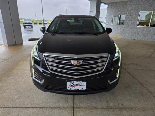 Stellar Black Metallic 2017 Cadillac XT5 Premium Luxury