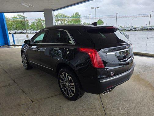 Stellar Black Metallic 2017 Cadillac XT5 Premium Luxury