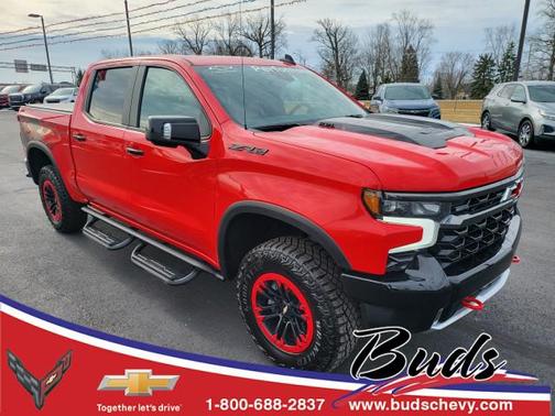 2024 Chevrolet Silverado 1500 ZR2
