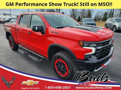 2024 Chevrolet Silverado 1500 ZR2