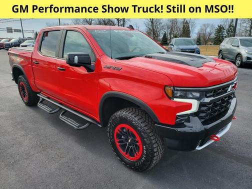 2024 Chevrolet Silverado 1500 ZR2