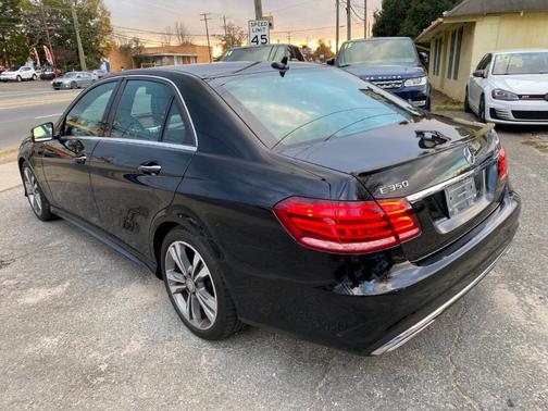 Jet Black 2016 Mercedes-Benz E-Class E 350 4MATIC