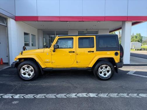 2015 Jeep Wrangler Unlimited Sahara