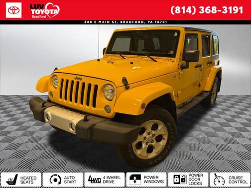 2015 Jeep Wrangler Unlimited Sahara