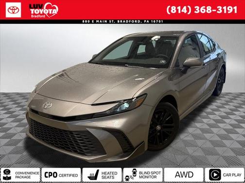 2025 Toyota Camry SE