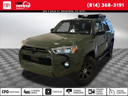 2022 Toyota 4Runner Trail Special Edition