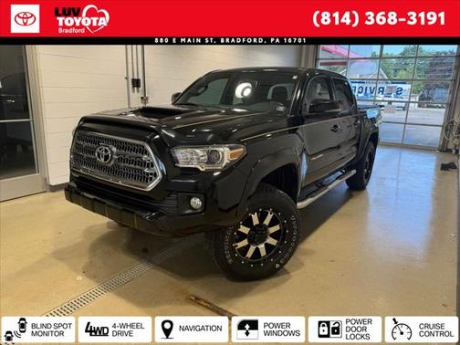 2017 Toyota Tacoma TRD Sport