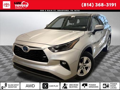 2022 Toyota Highlander Hybrid LE